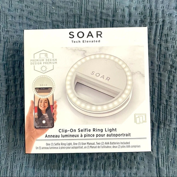 SOAR Selfie Ring Light - Picture 5 of 6